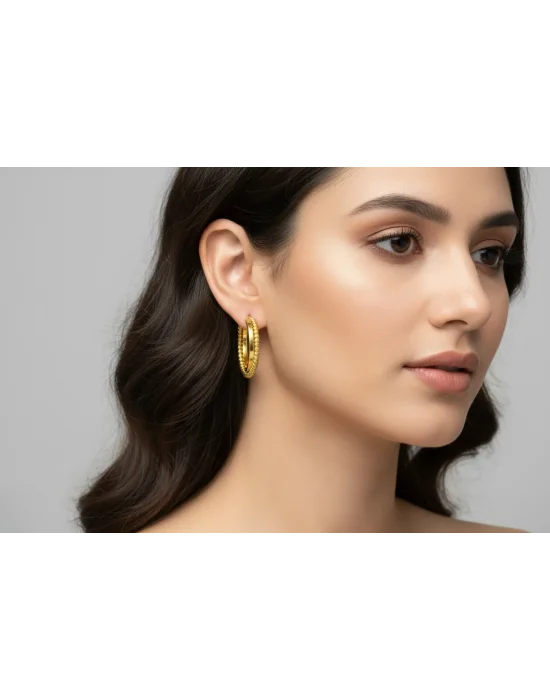 14 Ayar Altın Küpe 4.3 GR KPE9359