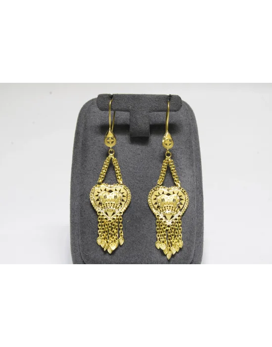 14 Ayar Altın Küpe 6.36 GR SET0965
