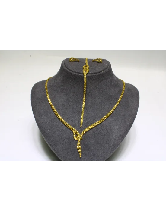 14 Ayar Altın Set 10.38 GR SET0890 SET0891 SET0892