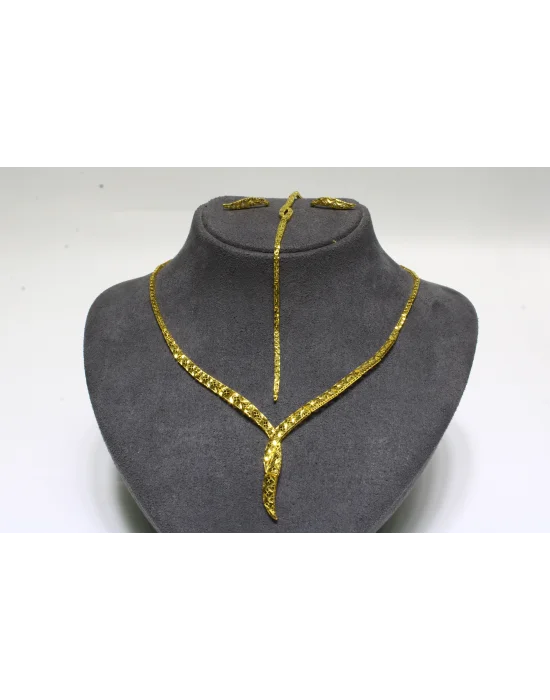 14 Ayar Altın Set 8.34 GR SET0887 SET0888 SER0889