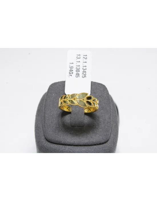 14 Ayar Altın Yüzük 1.94 GR YZK8486