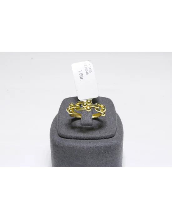 14 Ayar Altın Yüzük 1.6 GR YZK4521