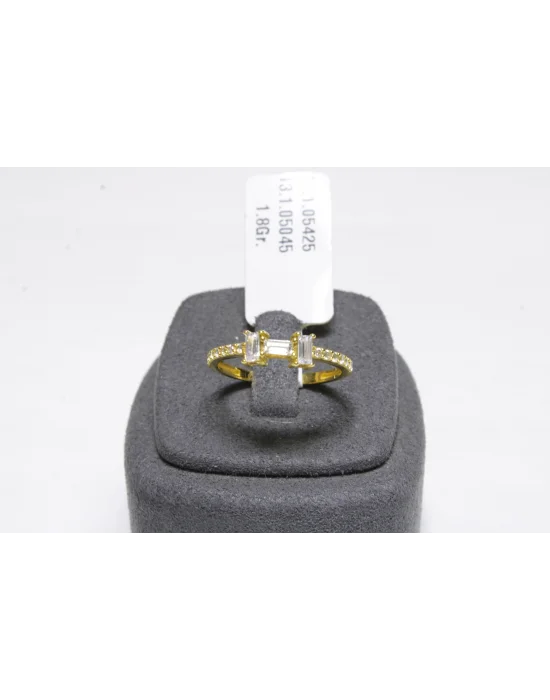 14 Ayar Altın Yüzük 1.8 GR YZK6584