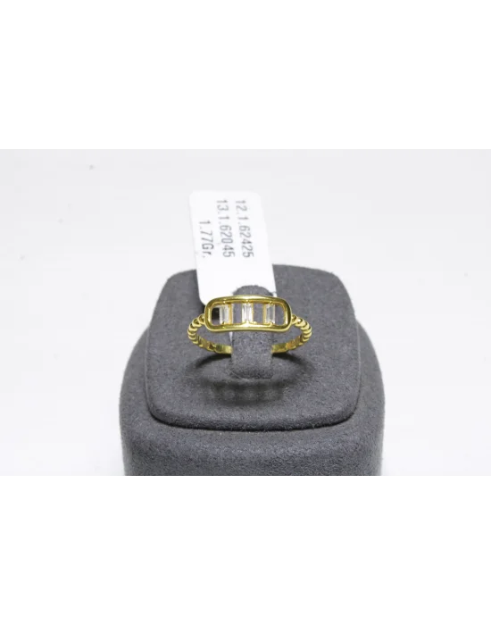 14 Ayar Altın Yüzük 1.77 GR YZK7238