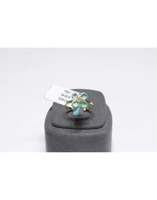 14 Ayar Altın Yüzük 1.74 GR YZK6678
