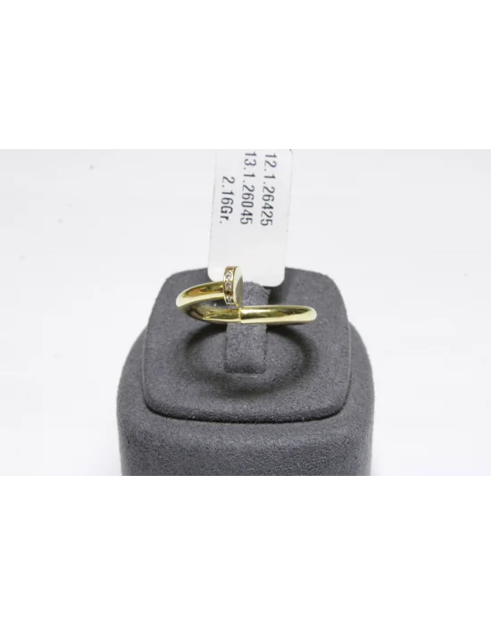 14 Ayar Altın Yüzük 2.16 GR YZK6373