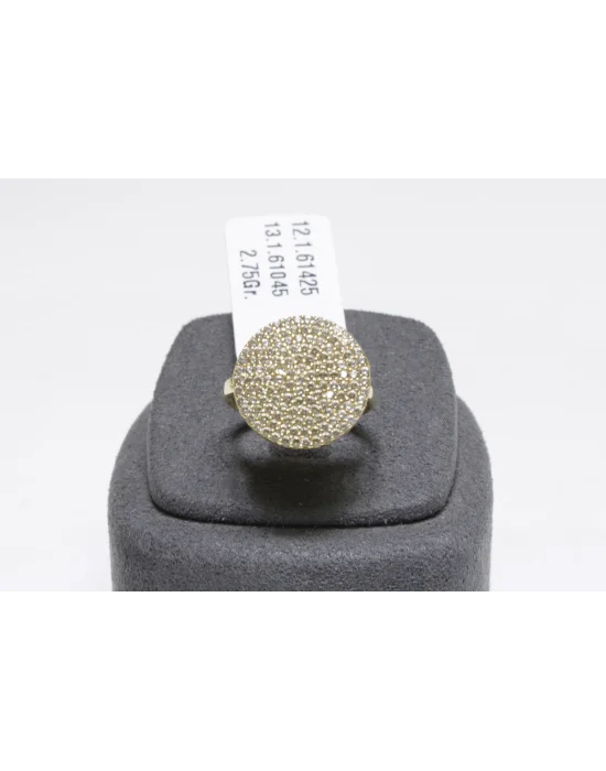 14 Ayar Altın Yüzük 2.75 GR YZK6818