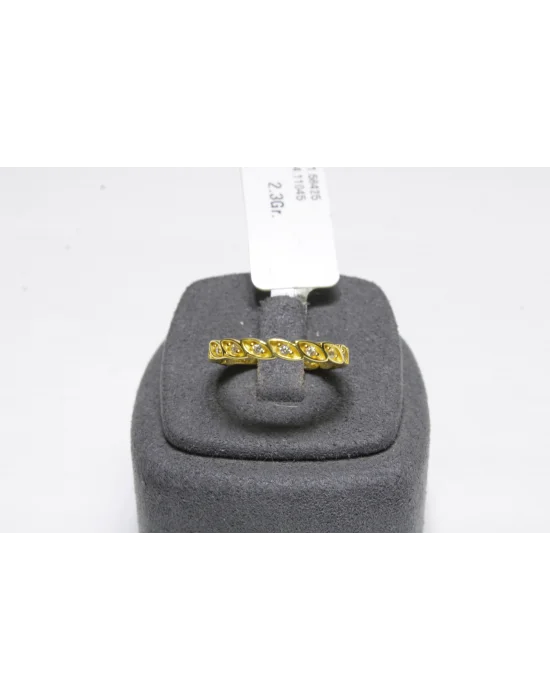 14 Ayar Altın Yüzük 2.3 GR YZK4516