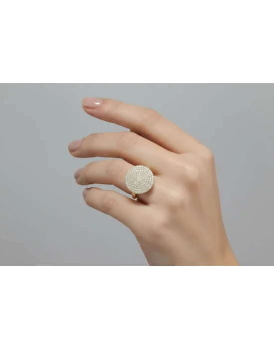 14 Ayar Altın Yüzük 2.75 GR YZK6818