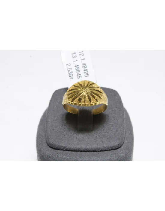 14 Ayar Altın Yüzük 2.53 GR YZK6476