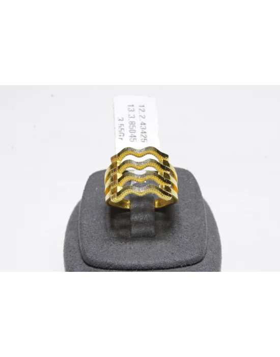 14 Ayar Altın Yüzük 3.55 GR YZK6141
