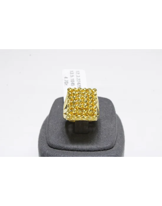 14 Ayar Altın Yüzük 4.7 GR YZK5411