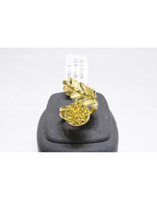 14 Ayar Altın Yüzük 4.17 GR YZK5907