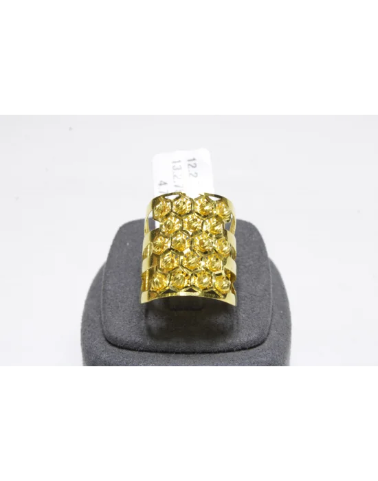14 Ayar Altın Yüzük 4.7 GR YZK6578