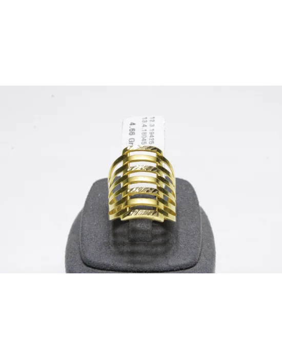 14 Ayar Altın Yüzük 4.66 GR YZK0042
