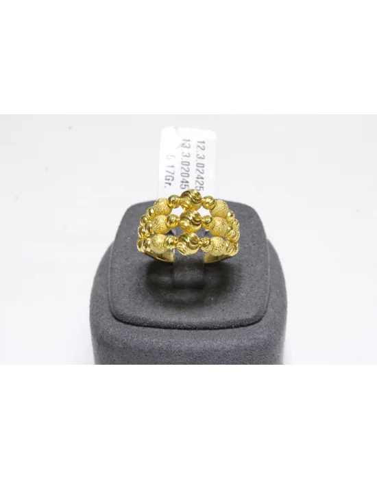 14 Ayar Altın Yüzük 5.17 GR YZK6478