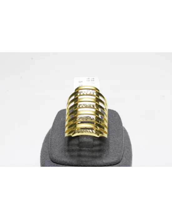 14 Ayar Altın Yüzük 5.57 GR YZK0037