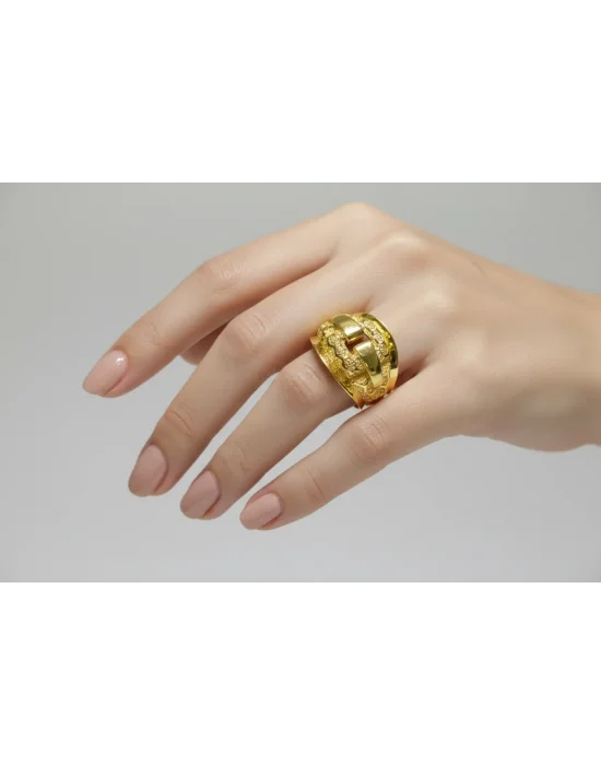 14 Ayar Altın Yüzük 5.63 GR YZK8416