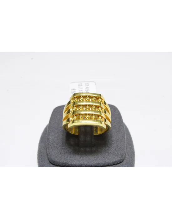 14 Ayar Altın Yüzük 6.57 GR YZK5402