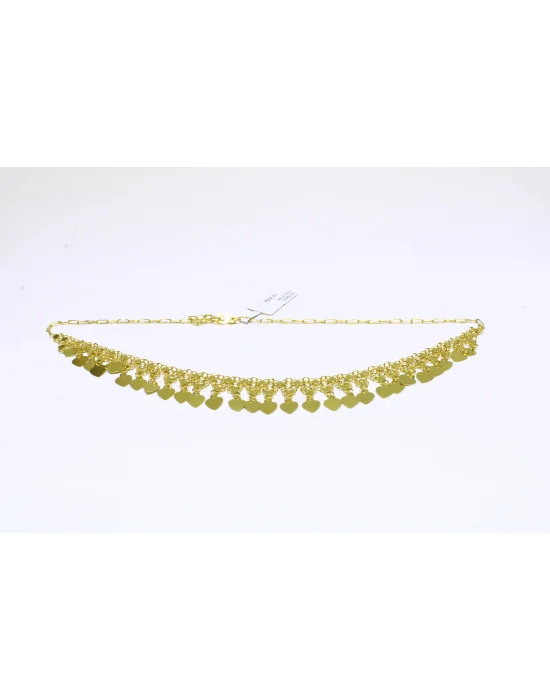 14 Ayar Altın Zincir Kolye 40 CM 12.47 GR KLY2025