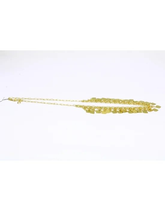 14 Ayar Altın Zincir Kolye 40 CM 12.47 GR KLY2025