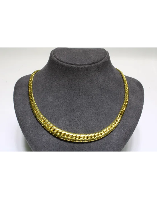 14 Ayar Altın Zincir Kolye 40 CM 15.84 GR KLY4867