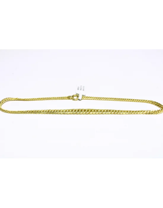 14 Ayar Altın Zincir Kolye 40 CM 15.84 GR KLY4867