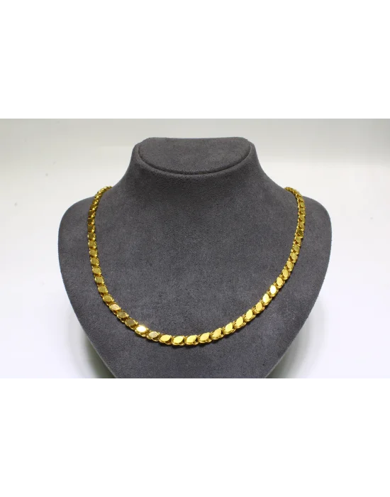 14 Ayar Altın Zincir Kolye 45 CM 10.34 GR ZNC1953
