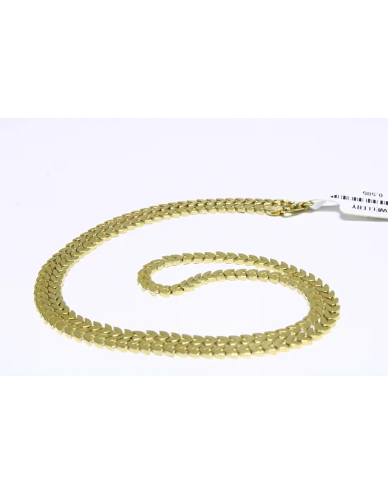 14 Ayar Altın Zincir Kolye 45 CM 11.23 GR UME0242