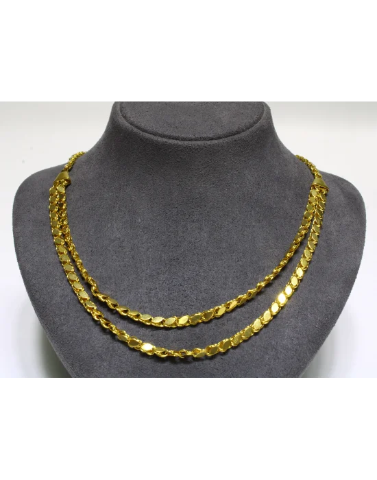 14 Ayar Altın Zincir Kolye 45 CM 12.68 GR KLY2652