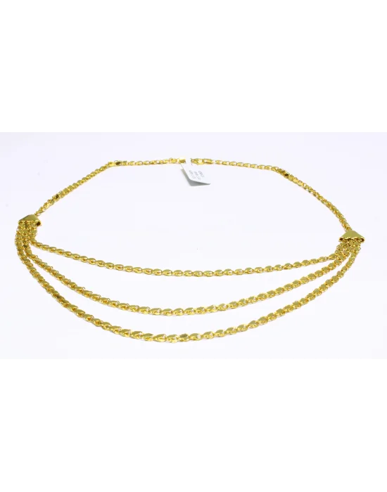 14 Ayar Altın Zincir Kolye 45 CM 12.65 GR KLY4229