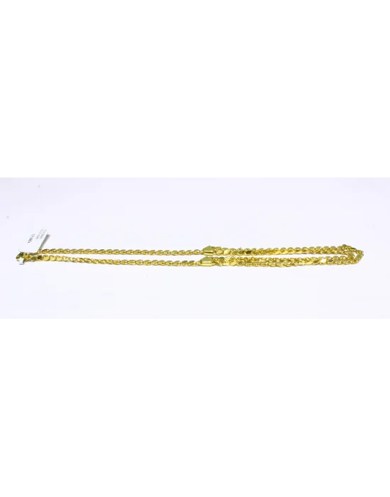 14 Ayar Altın Zincir Kolye 45 CM 12.68 GR KLY2652