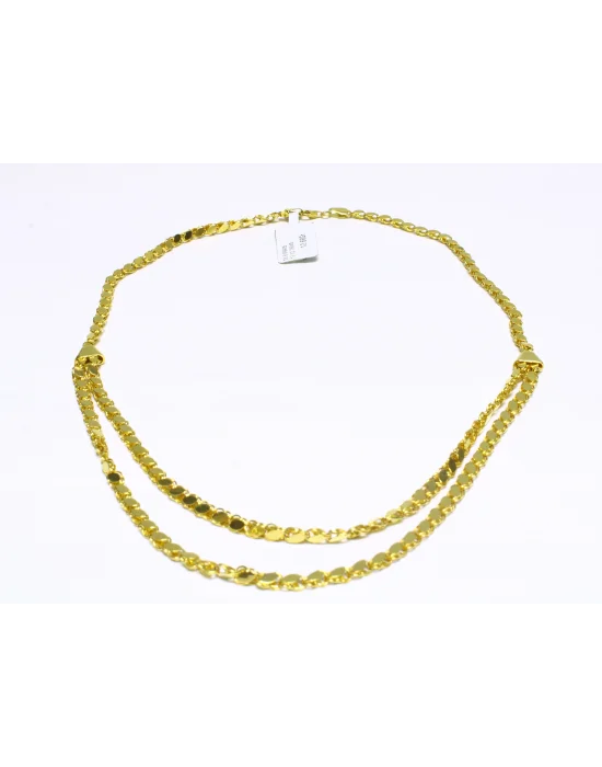 14 Ayar Altın Zincir Kolye 45 CM 12.68 GR KLY2652