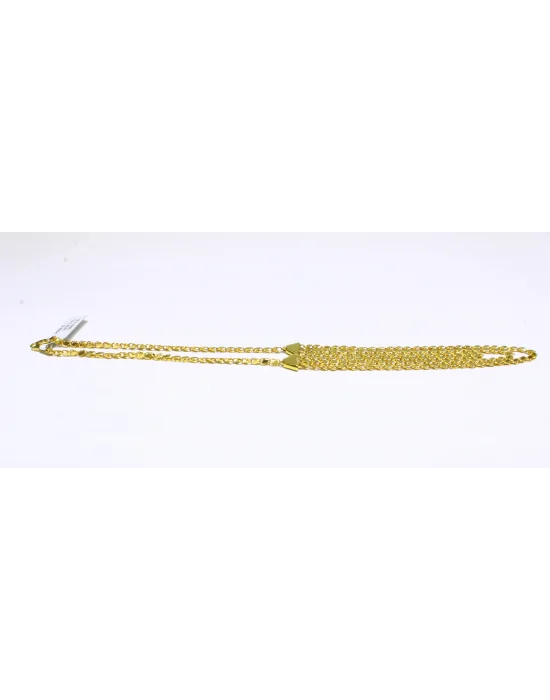 14 Ayar Altın Zincir Kolye 45 CM 12.65 GR KLY4229