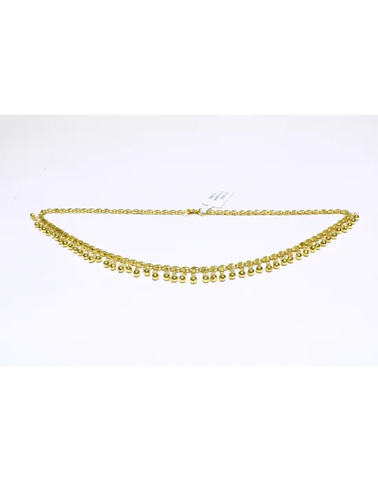 14 Ayar Altın Zincir Kolye 45 CM 17.46 GR KLY4261