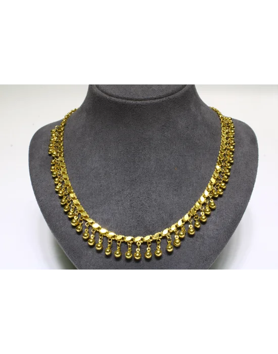 14 Ayar Altın Zincir Kolye 45 CM 17.46 GR KLY4261