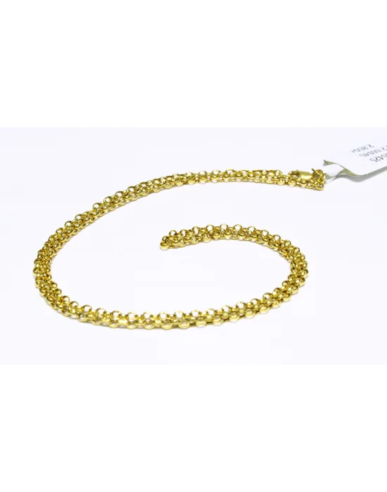 14 Ayar Altın Zincir Kolye 45 CM 2.85 GR ZNC1430