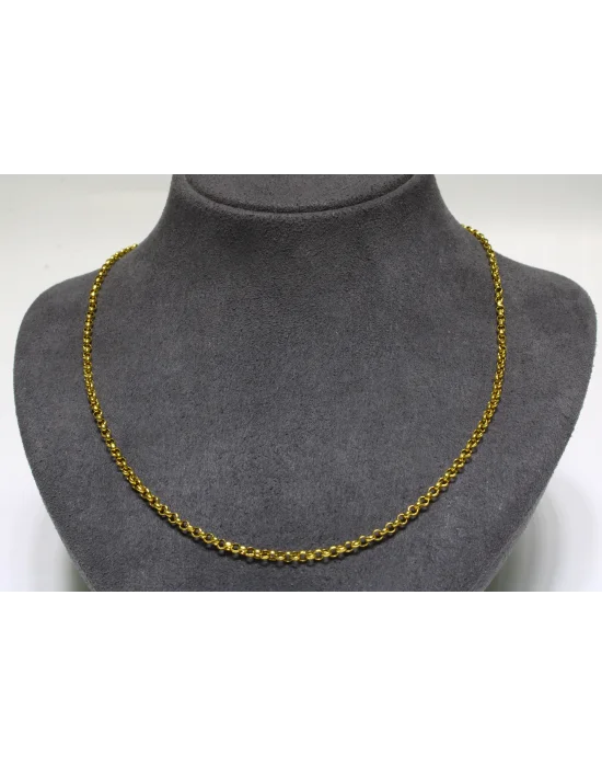14 Ayar Altın Zincir Kolye 45 CM 2.85 GR ZNC1430