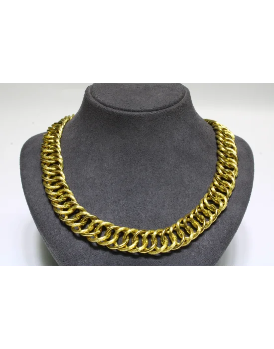 14 Ayar Altın Zincir Kolye 45 CM 33.27 GR KLY2754