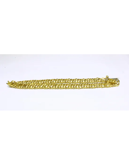 14 Ayar Altın Zincir Kolye 45 CM 33.27 GR KLY2754