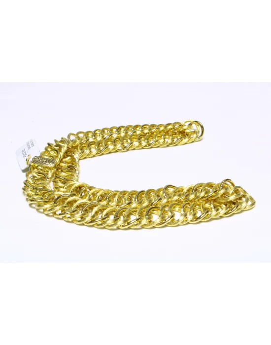 14 Ayar Altın Zincir Kolye 45 CM 33.27 GR KLY2754