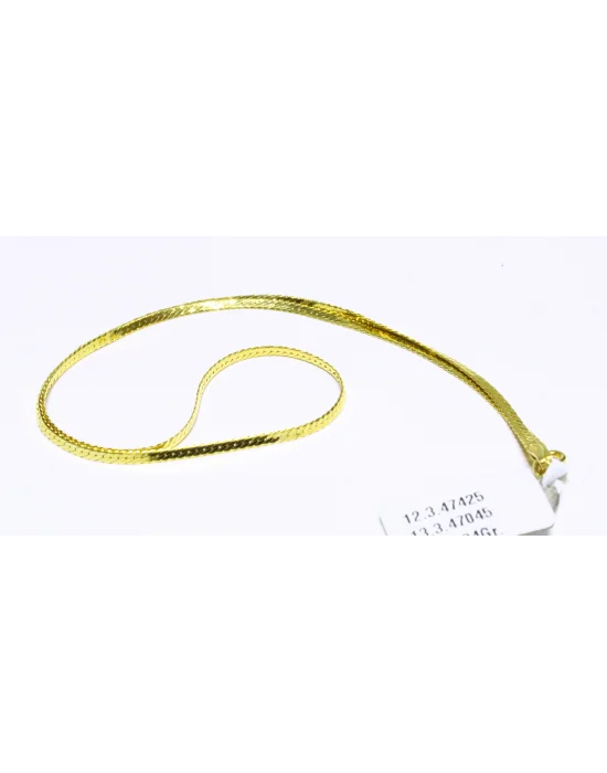 14 Ayar Altın Zincir Kolye 45 CM 5.94 GR KLY3666