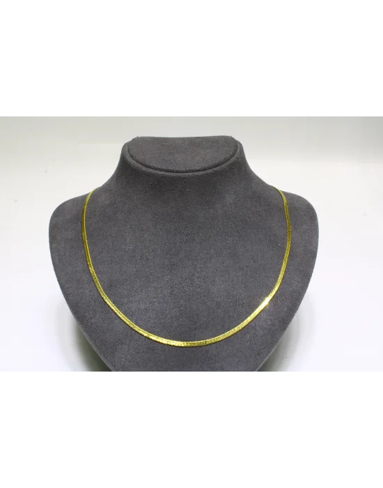 14 Ayar Altın Zincir Kolye 45 CM 5.94 GR KLY3666