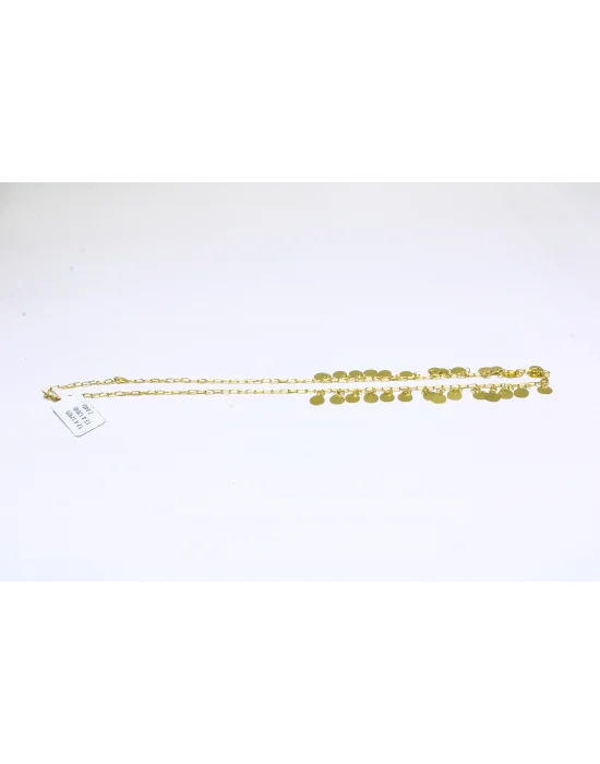 14 Ayar Altın Zincir Kolye 45 CM 6.94 GR ZNC3269