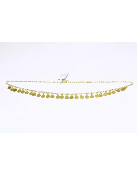 14 Ayar Altın Zincir Kolye 45 CM 7.04 GR KLY4185