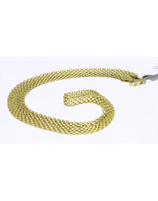 14 Ayar Altın Zincir Kolye 45 CM 8.25 GR KLY3823
