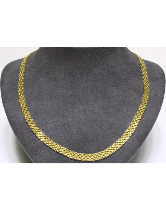 14 Ayar Altın Zincir Kolye 45 CM 8.25 GR KLY3823