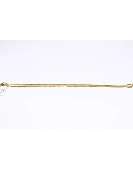 14 Ayar Altın Zincir Kolye 50 CM 10.7 GR ZNC3268