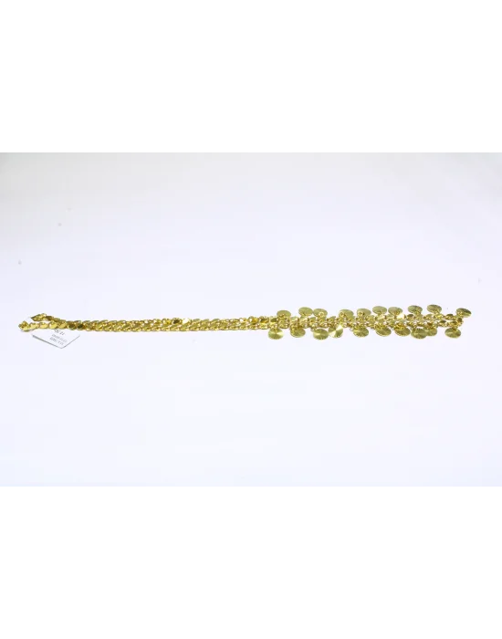 14 Ayar Altın Zincir Kolye 50 CM 11.48 GR ZNC0916