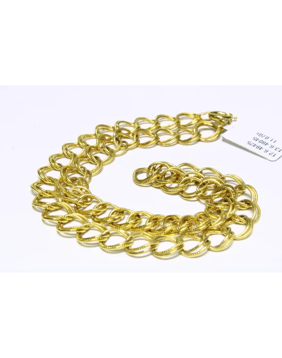 14 Ayar Altın Zincir Kolye 50 CM 11.07 GR KLY4507